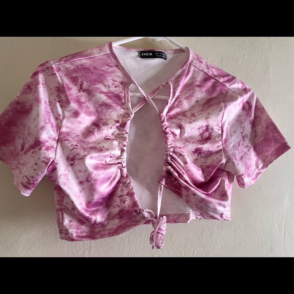 Brand: SHEIN Size: Medium Color: Purple Tye Dye